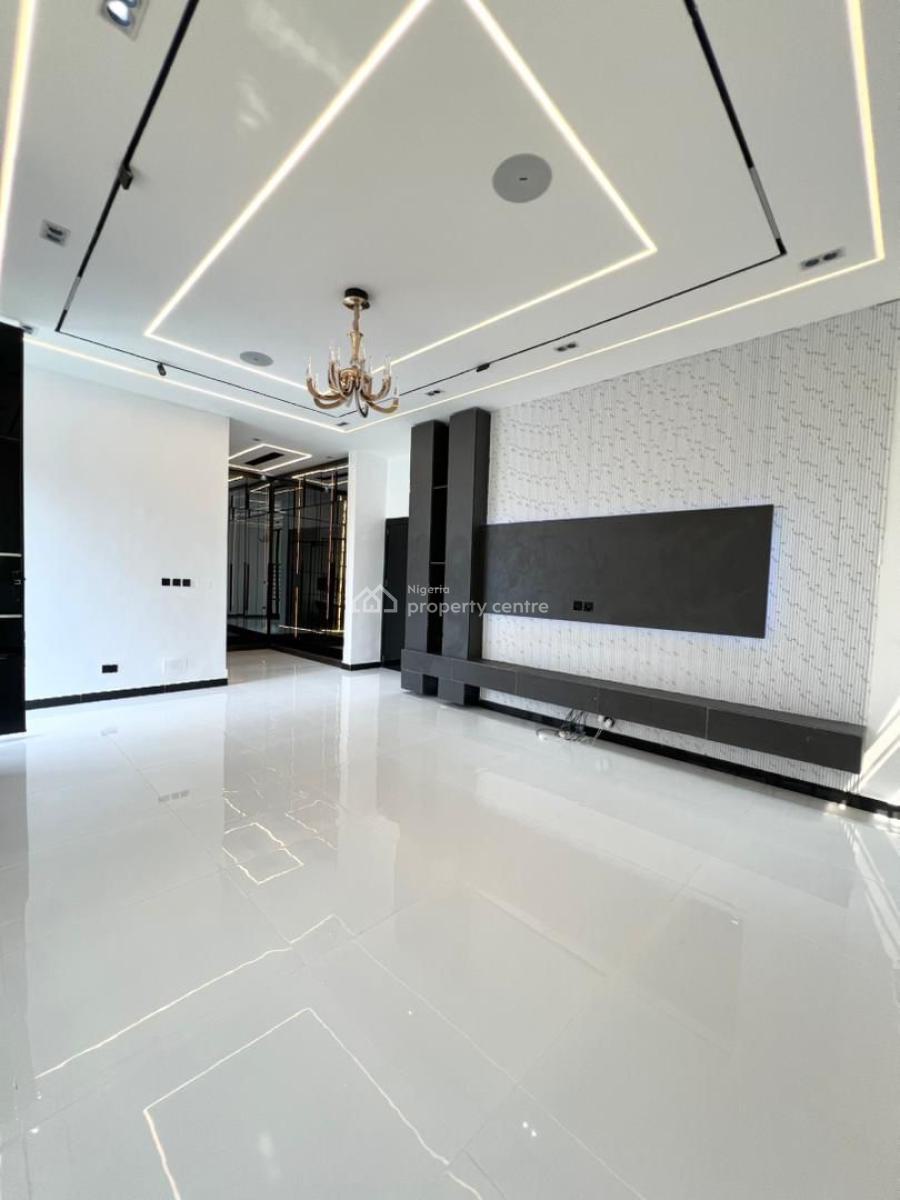 Luxury 5 Bedroom Duplex, Chevron, Lekki, Lagos, Detached Duplex for Sale