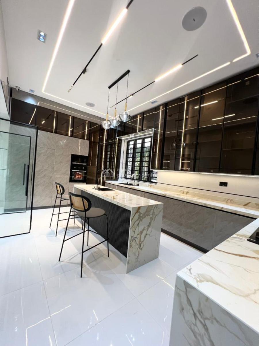 Luxury 5 Bedroom Duplex, Chevron, Lekki, Lagos, Detached Duplex for Sale