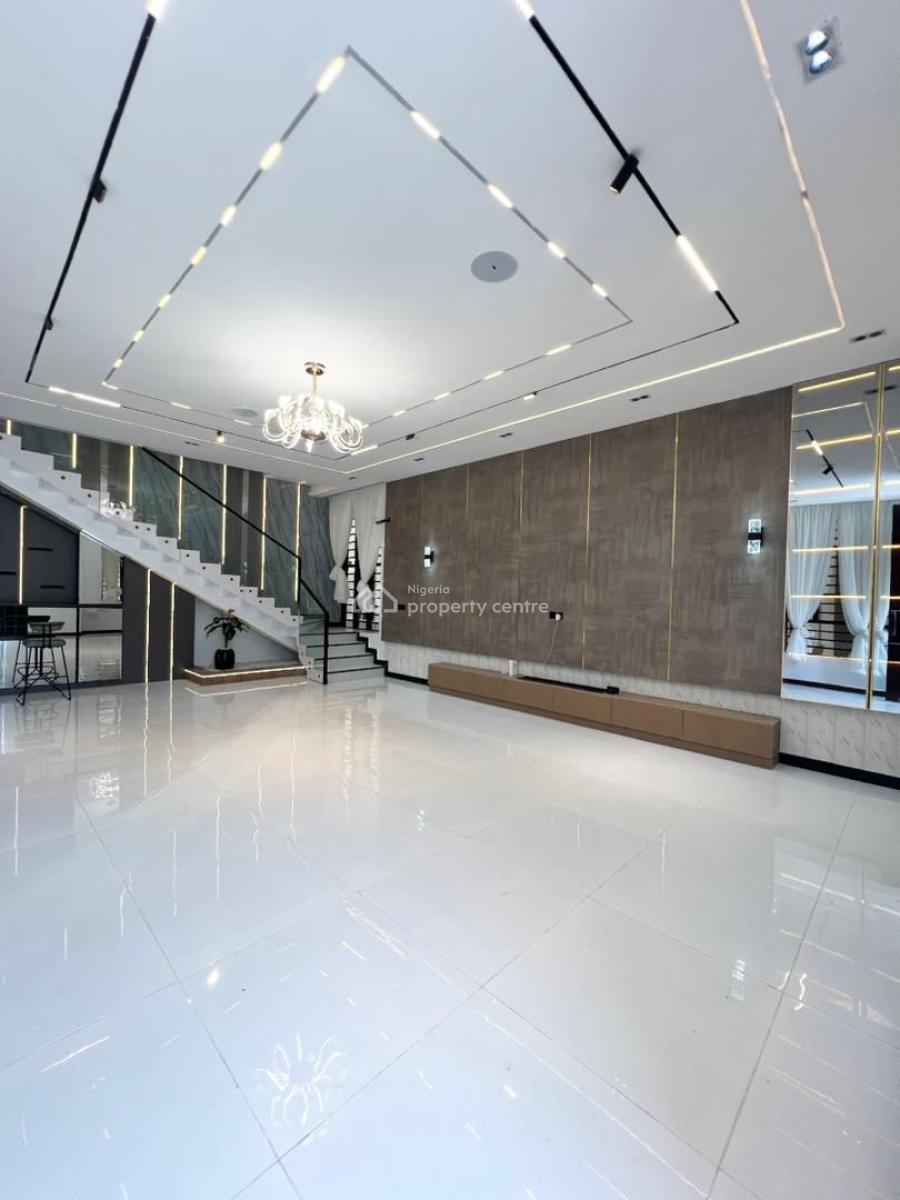 Luxury 5 Bedroom Duplex, Chevron, Lekki, Lagos, Detached Duplex for Sale