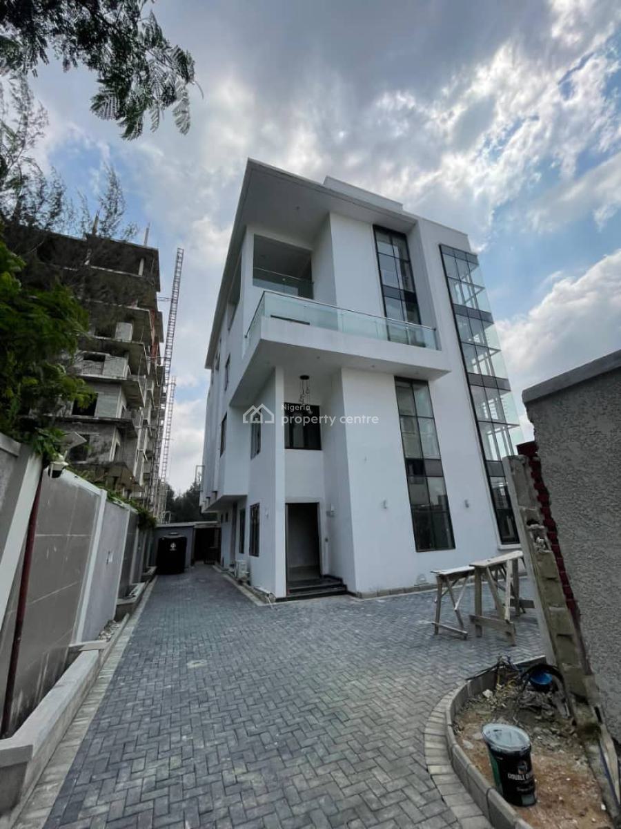 2 Units of Fully Detached 6-bedroom Duplexes, Banana Island Estate, Banana Island, Ikoyi, Lagos, Detached Duplex for Sale
