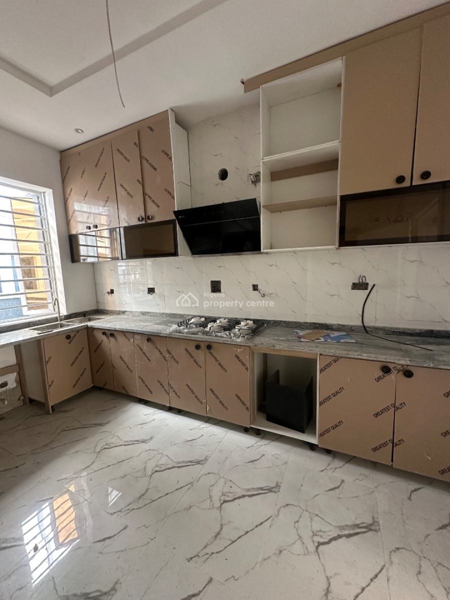 a Room Downstairs in a Shared Apartment, Ikota, Lekki, Lagos, House for Rent