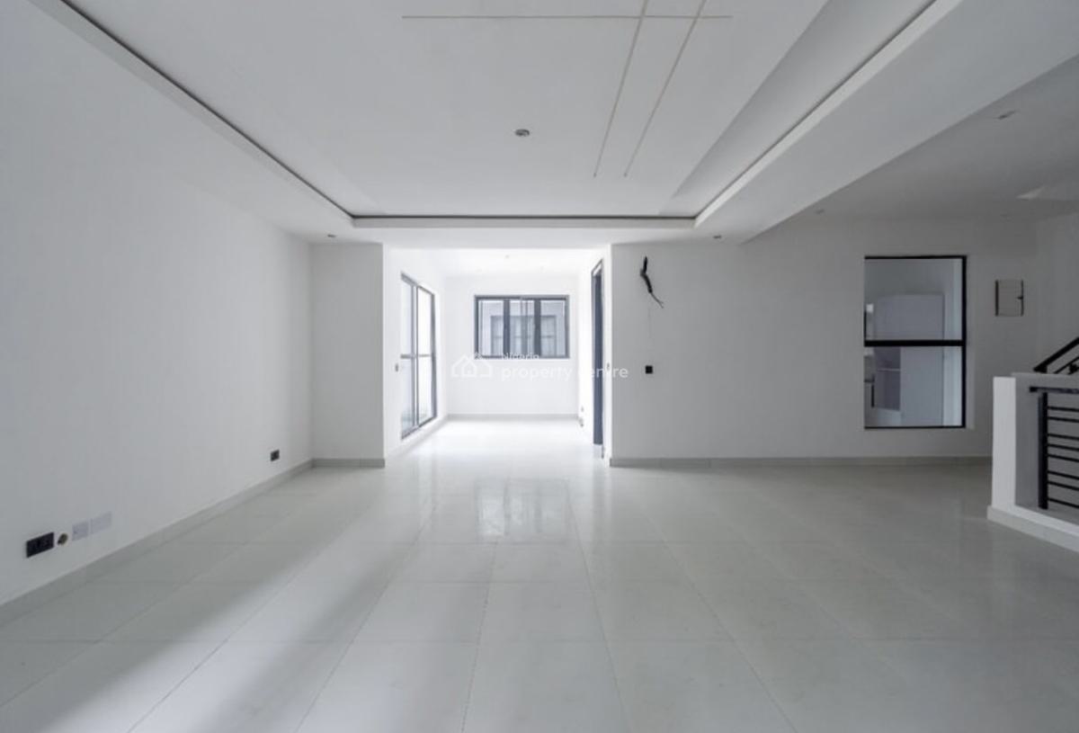 Grand 4 Bedroom Duplex in a Serviced Estate, Off Freedom Way, Lekki Phase 1, Lekki, Lagos, House for Sale