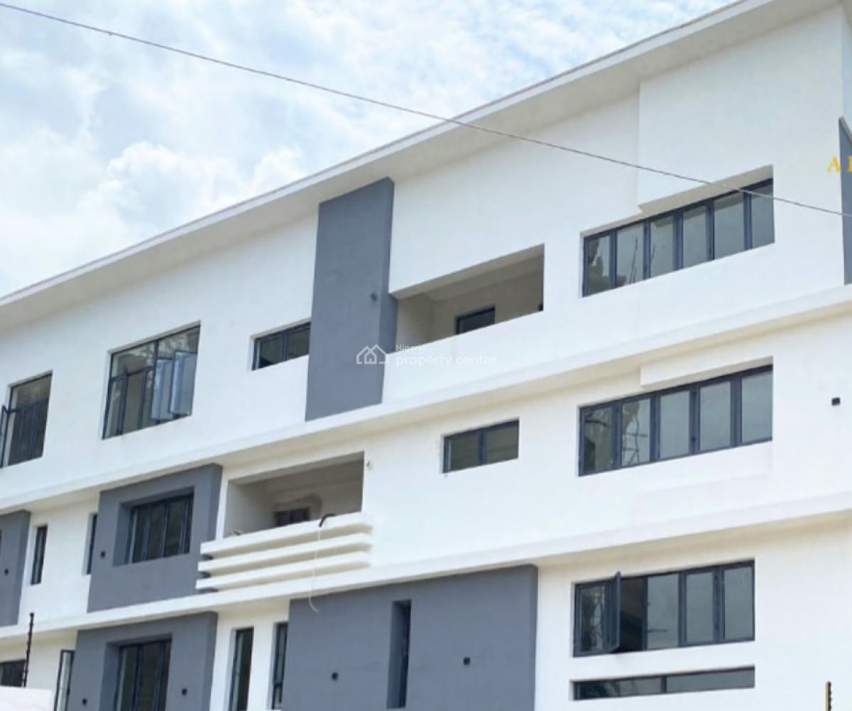 Grand 4 Bedroom Duplex in a Serviced Estate, Off Freedom Way, Lekki Phase 1, Lekki, Lagos, House for Sale