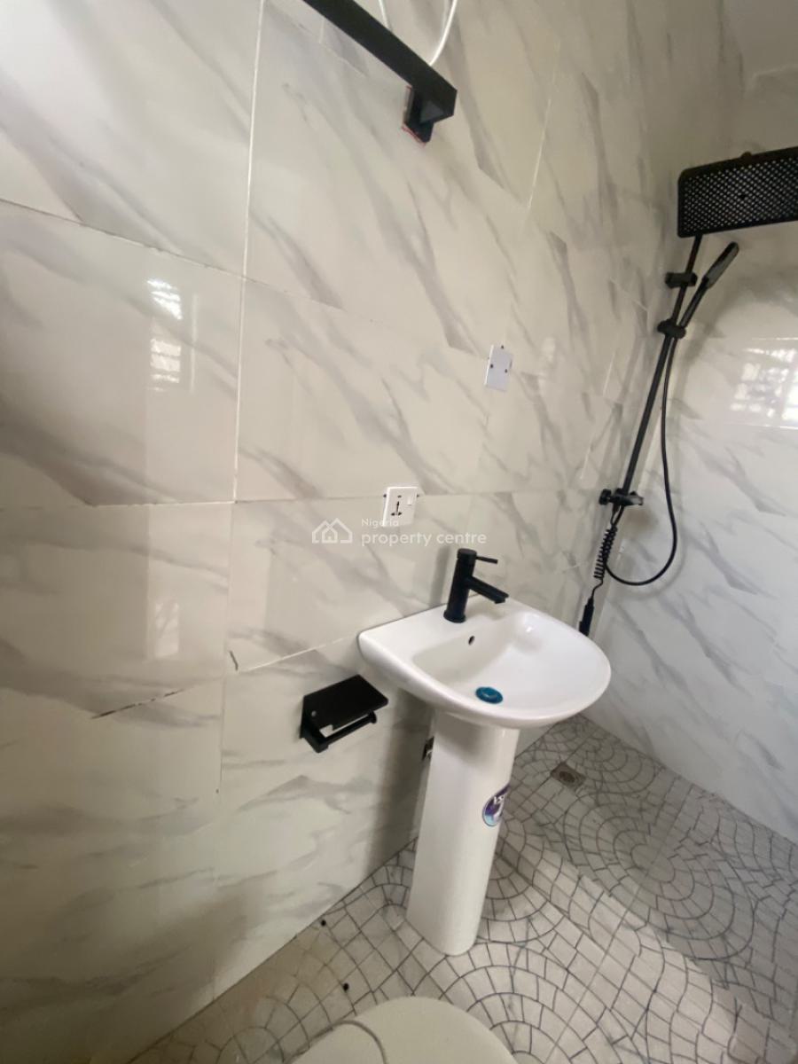 an Executive Two Bedroom Flat in a Serene Environment, After Abraham Adesanya Estate, Happy Home Estate, Ajah, Lagos, Flat / Apartment for Sale