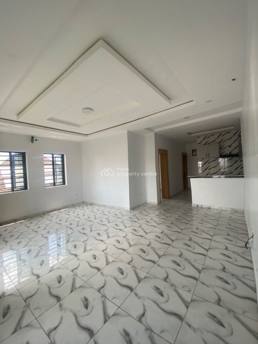 an Executive Two Bedroom Flat in a Serene Environment, After Abraham Adesanya Estate, Happy Home Estate, Ajah, Lagos, Flat / Apartment for Sale