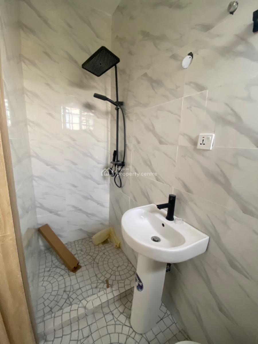 an Executive Two Bedroom Flat in a Serene Environment, After Abraham Adesanya Estate, Happy Home Estate, Ajah, Lagos, Flat / Apartment for Sale