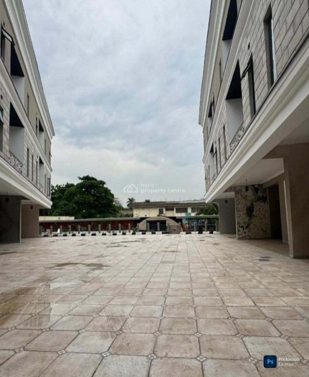 Automated Classic 5 Bedroom Ultra Modern House, Old Ikoyi, Ikoyi, Lagos, Terraced Duplex for Rent
