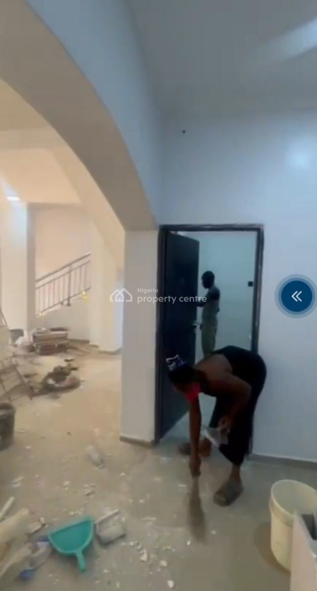 Office, Residential, Air Bnb , Good 3 Bedrooms Terrace Duplex, Kado, Abuja, Terraced Duplex for Rent