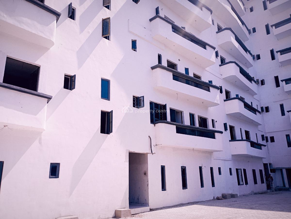 Luxury 3 Bedroom Apartments in a Serene Location, Chevron Drive, Lekki Phase 2, Lekki, Lagos, Block of Flats for Sale