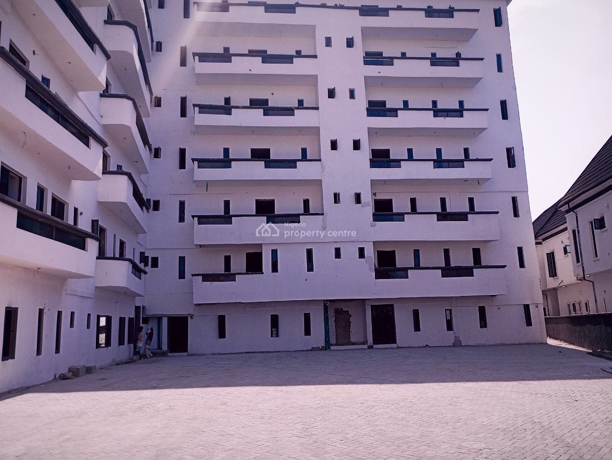 Luxury 3 Bedroom Apartments in a Serene Location, Chevron Drive, Lekki Phase 2, Lekki, Lagos, Block of Flats for Sale