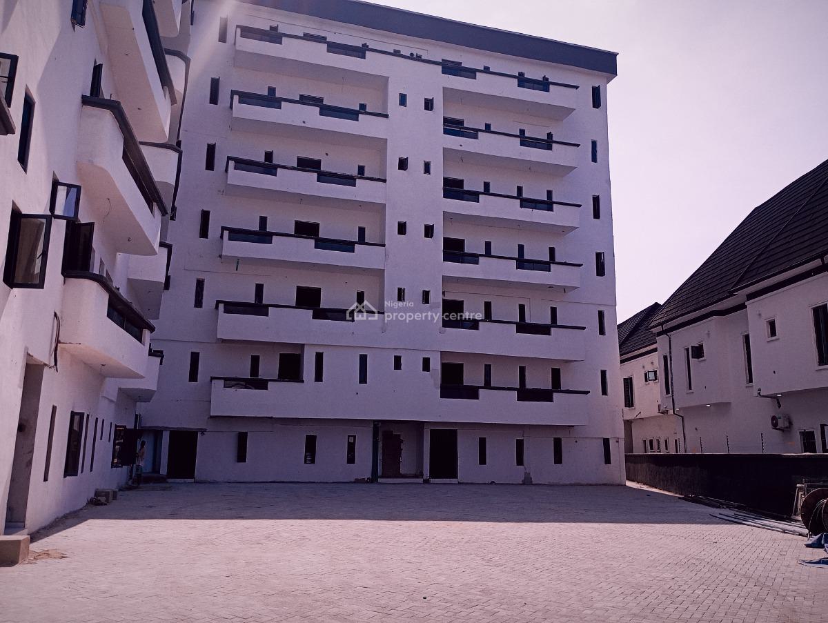 Luxury 3 Bedroom Apartments in a Serene Location, Chevron Drive, Lekki Phase 2, Lekki, Lagos, Block of Flats for Sale