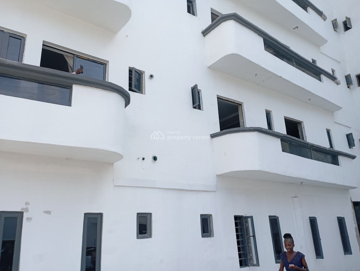 Luxury 3 Bedroom Apartments in a Serene Location, Chevron Drive, Lekki Phase 2, Lekki, Lagos, Block of Flats for Sale