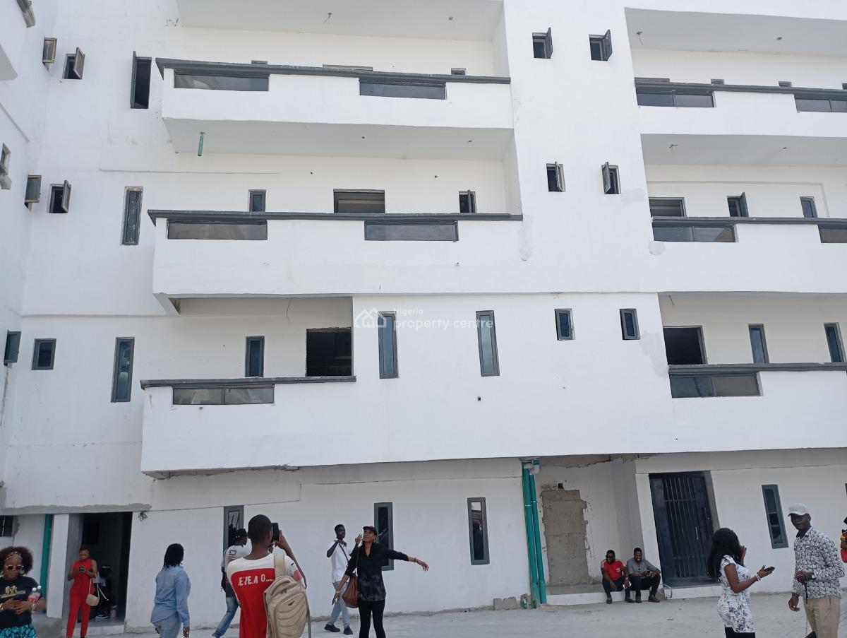 Luxury 3 Bedroom Apartments in a Serene Location, Chevron Drive, Lekki Phase 2, Lekki, Lagos, Block of Flats for Sale