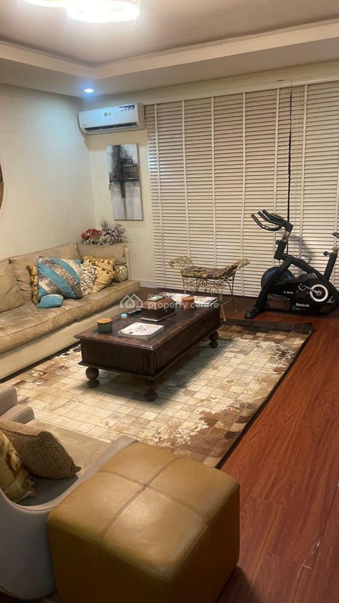 Partly Furnished Luxury 3 Bedroom Apartment with Bq, Shoreline Drive Ikoyi Lagos State, Ikoyi, Lagos, Block of Flats for Sale