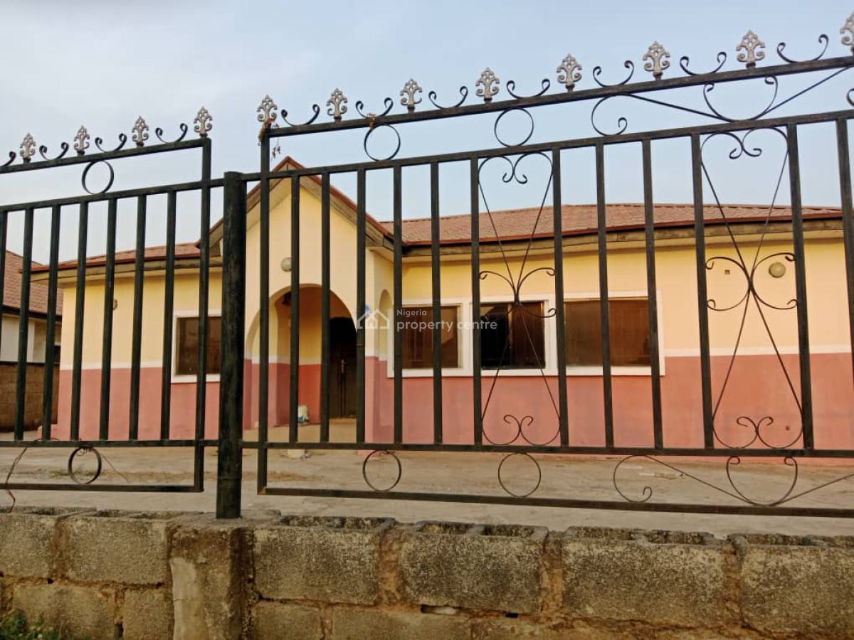 4 Bedrooms Bungalow+ Roms Bq, Navy Estate Karahi, Karshi, Abuja, Detached Bungalow for Sale