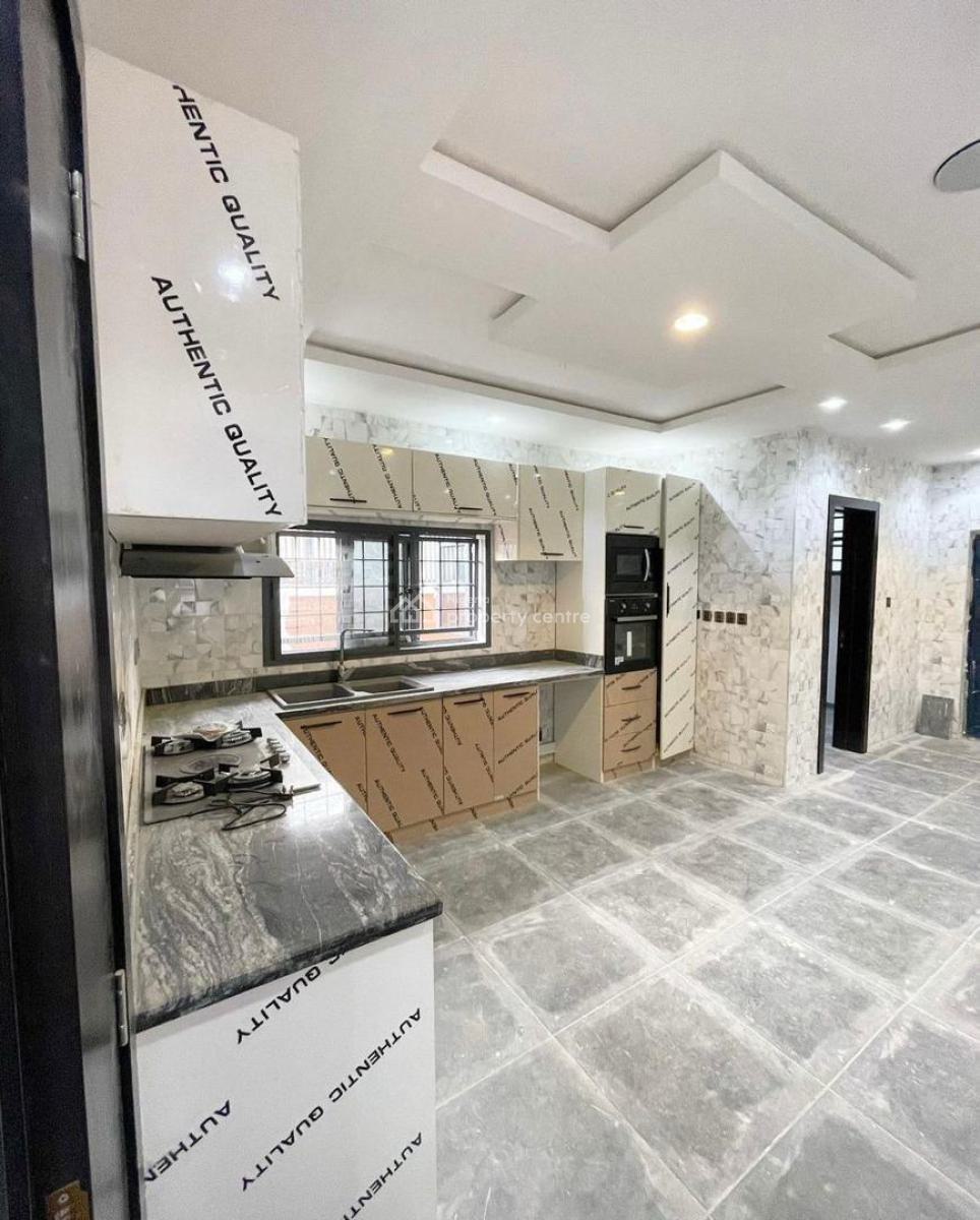 Delightful 5 Bedroom Luxury Smart Home with Swimming Pool and a Room Bq, Lekki Phase 1, Lekki, Lagos, Detached Duplex for Rent