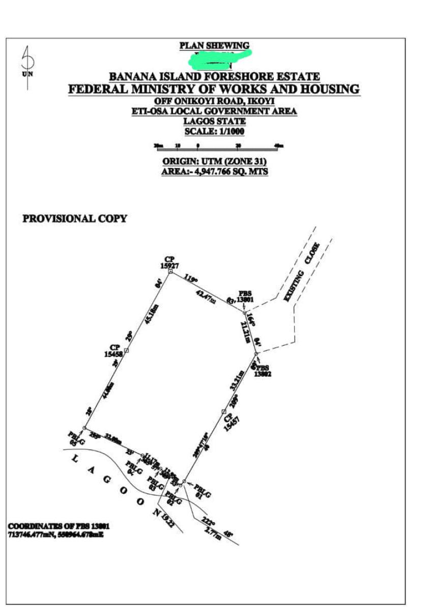 4000sqms Joint Venture Development Without Premium @bourdillon, Ikoyi, Bourdillon, Ikoyi, Lagos, Residential Land Joint Venture