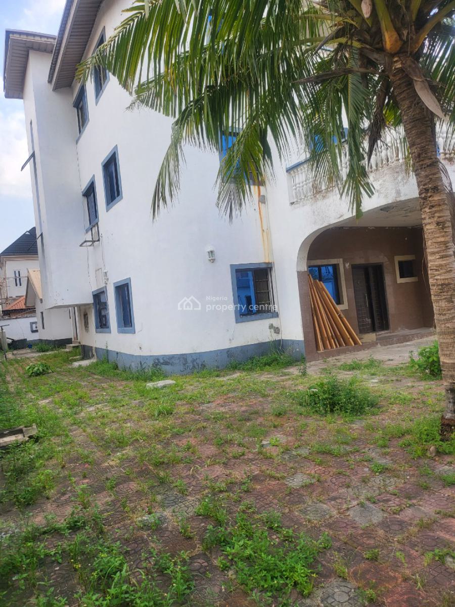 7 Bedrooms Fully Detached Duplex with 2 Rooms Bq., Peninsula Garden Estate, Sangotedo, Ajah, Lagos, Residential Land for Sale