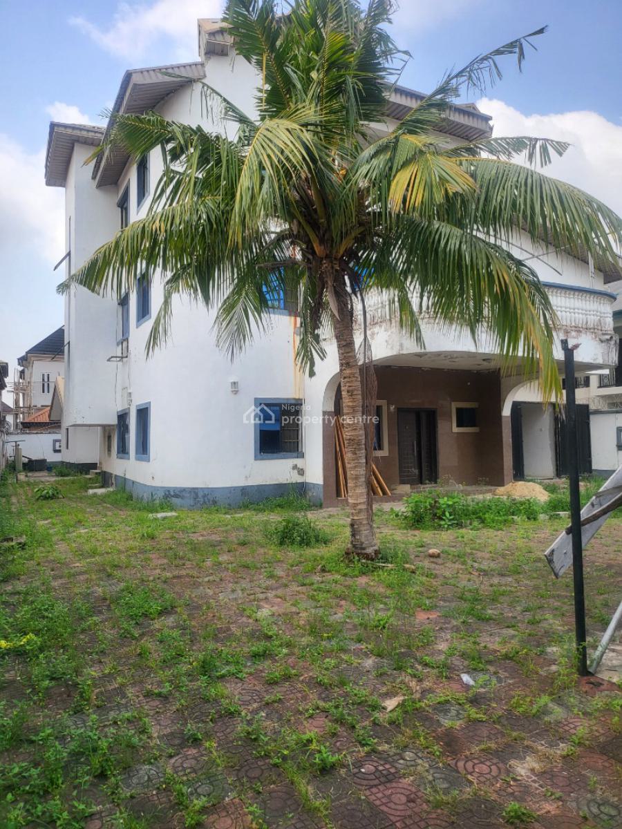 7 Bedrooms Fully Detached Duplex with 2 Rooms Bq., Peninsula Garden Estate, Sangotedo, Ajah, Lagos, Residential Land for Sale