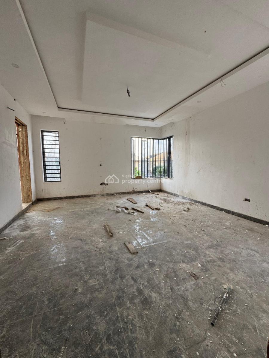 Beautifully Crafted 4 Bedroom Semi Detached Duplex with a Room Bq, Gbagada, Lagos, Semi-detached Duplex for Sale