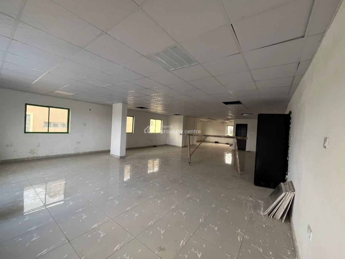 Newly Built and Serviced Open Plan Office Space + Ample Parking Space, Ikeja Gra, Ikeja, Lagos, Office Space for Rent