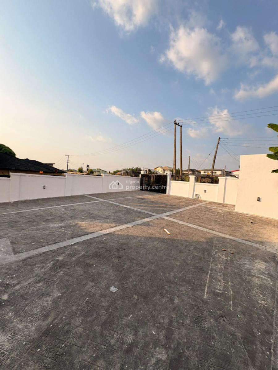 Newly Built 4 Bedroom Detached Duplex, Green Gate, Oluyole, Oyo, Detached Duplex for Sale