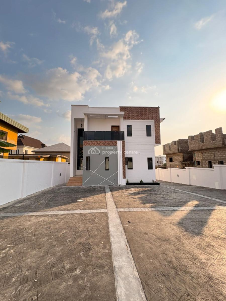 Newly Built 4 Bedroom Detached Duplex, Green Gate, Oluyole, Oyo, Detached Duplex for Sale