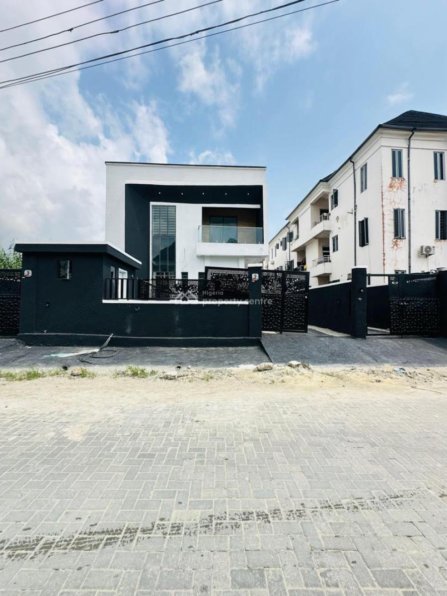 Elegantly Built 5 Bedroom Detached Duplex with Bq, Vgc, Lekki, Lagos, Detached Duplex for Sale
