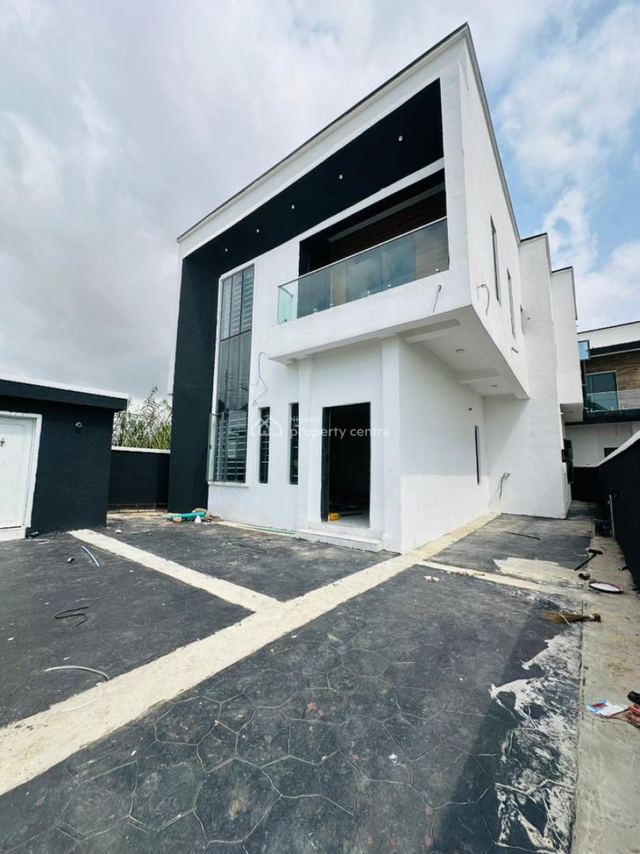 Elegantly Built 5 Bedroom Detached Duplex with Bq, Vgc, Lekki, Lagos, Detached Duplex for Sale