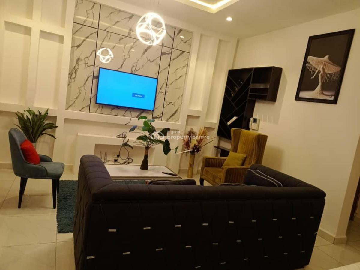 Luxurious Furnished Studio Apartment, Ologolo, Lekki Phase 1, Lekki, Lagos, Flat / Apartment for Rent