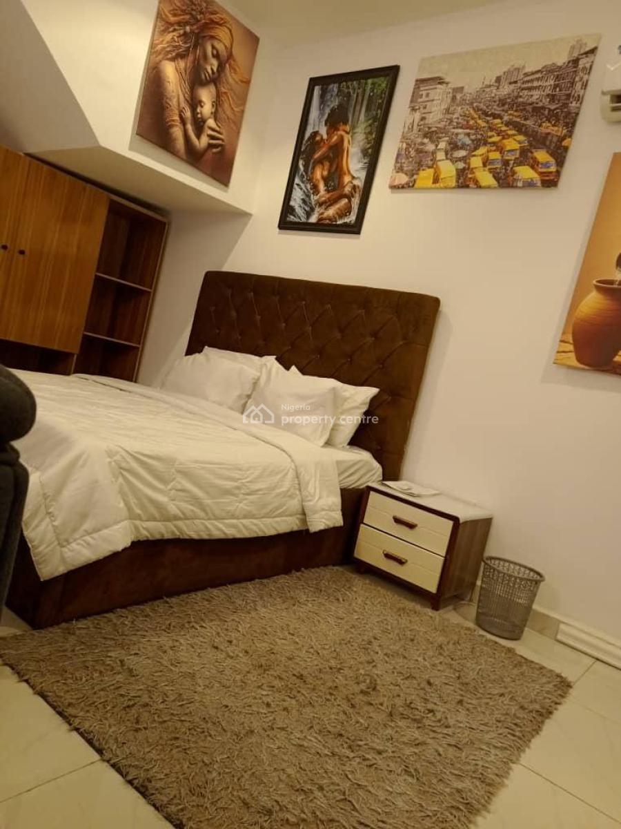 Luxurious Furnished Studio Apartment, Ologolo, Lekki Phase 1, Lekki, Lagos, Flat / Apartment for Rent