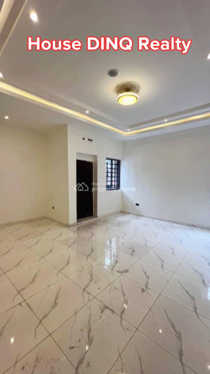 Exquisite 4 Bedroom Semi Detached Duplex with a Room Bq, Off Chevron Drive Chevron, Lekki Phase 2, Lekki, Lagos, Semi-detached Duplex for Sale