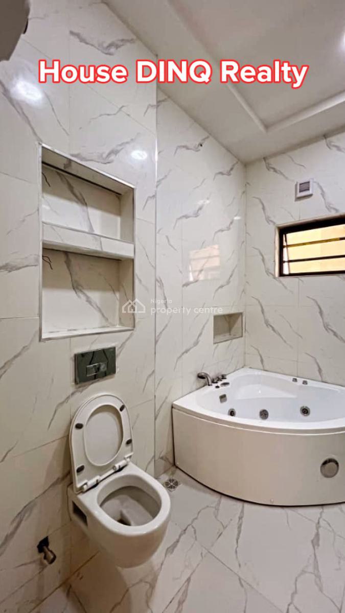 Exquisite 4 Bedroom Semi Detached Duplex with a Room Bq, Off Chevron Drive Chevron, Lekki Phase 2, Lekki, Lagos, Semi-detached Duplex for Sale