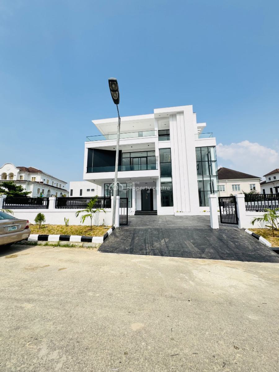 Brand New Luxury 5 Bedroom Duplex,+ Pool +rooftop, Opposite Vgc Ajah, Ajah, Lagos, Detached Duplex for Sale