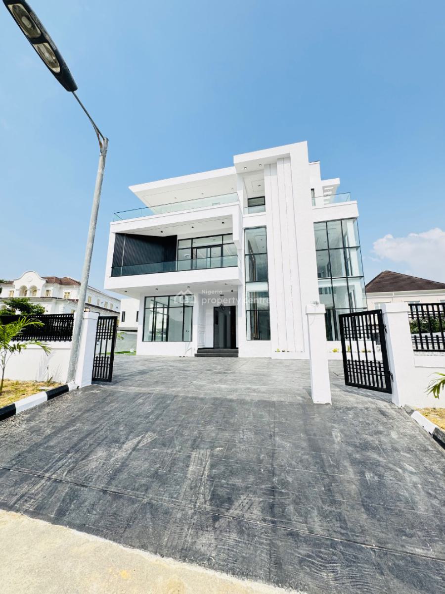 Brand New Luxury 5 Bedroom Duplex,+ Pool +rooftop, Opposite Vgc Ajah, Ajah, Lagos, Detached Duplex for Sale
