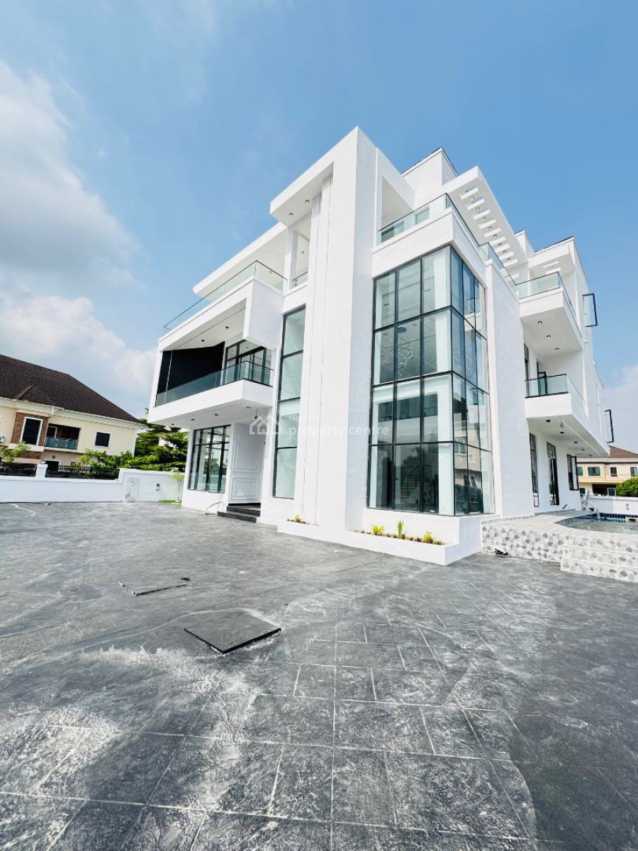 Brand New Luxury 5 Bedroom Duplex,+ Pool +rooftop, Opposite Vgc Ajah, Ajah, Lagos, Detached Duplex for Sale