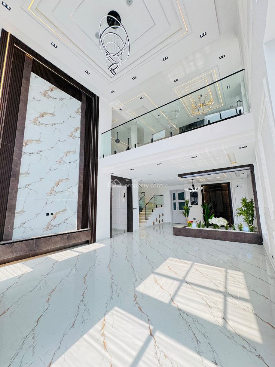 Brand New Luxury 5 Bedroom Duplex,+ Pool +rooftop, Opposite Vgc Ajah, Ajah, Lagos, Detached Duplex for Sale