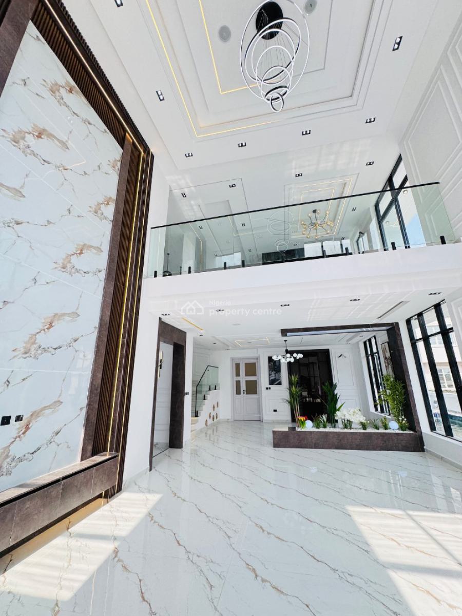 Brand New Luxury 5 Bedroom Duplex,+ Pool +rooftop, Opposite Vgc Ajah, Ajah, Lagos, Detached Duplex for Sale