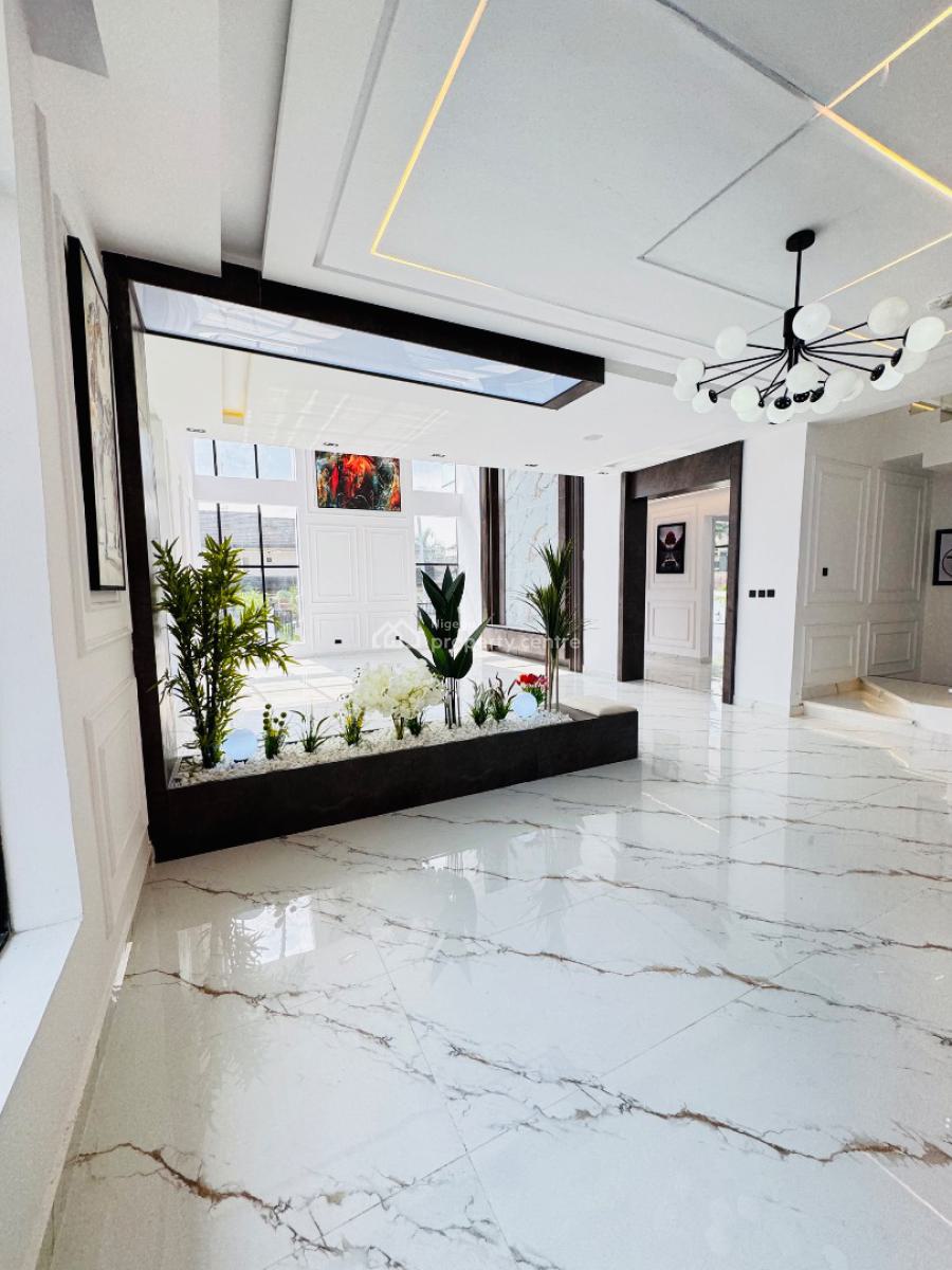 Brand New Luxury 5 Bedroom Duplex,+ Pool +rooftop, Opposite Vgc Ajah, Ajah, Lagos, Detached Duplex for Sale