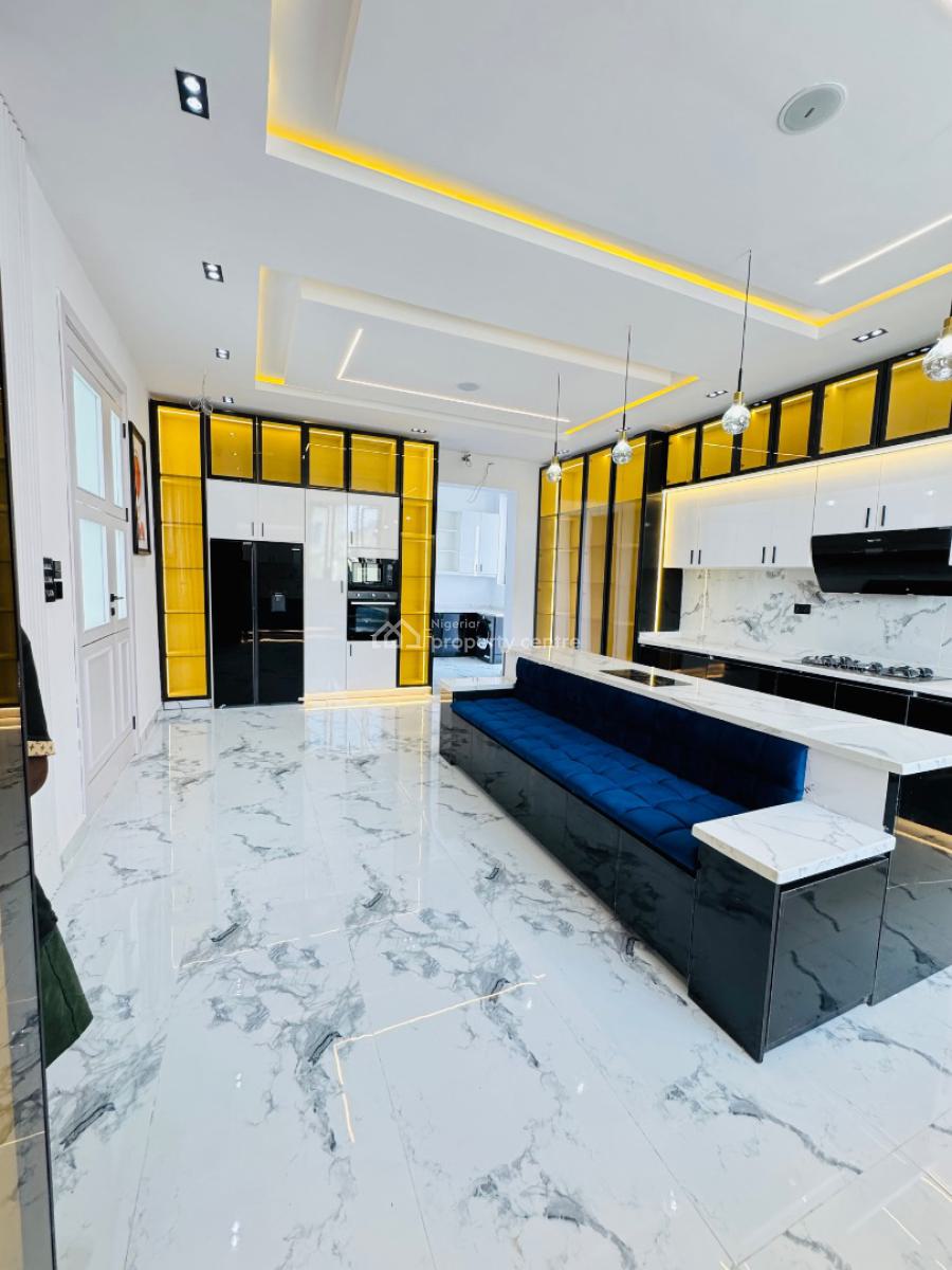 Brand New Luxury 5 Bedroom Duplex,+ Pool +rooftop, Opposite Vgc Ajah, Ajah, Lagos, Detached Duplex for Sale