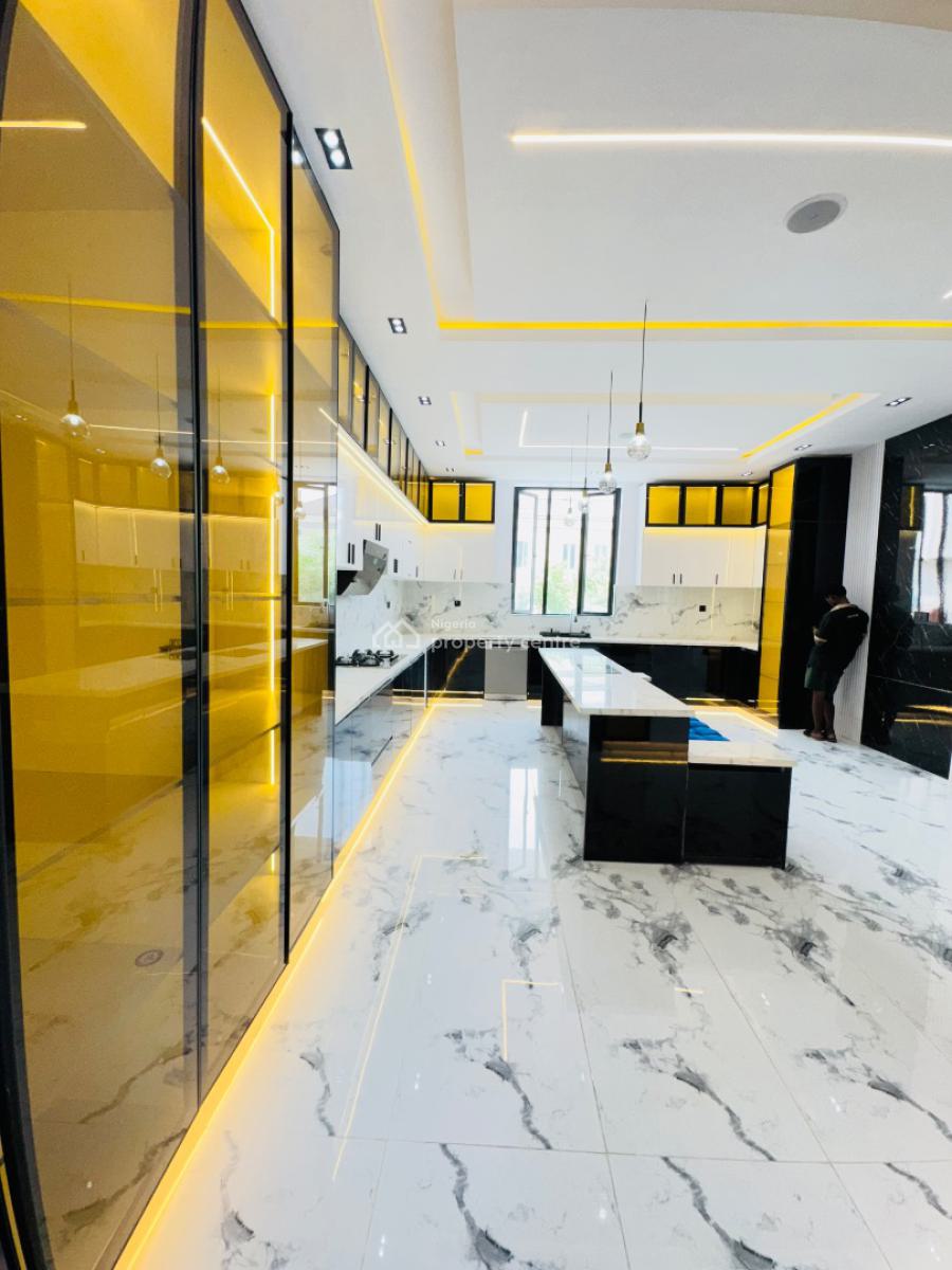 Brand New Luxury 5 Bedroom Duplex,+ Pool +rooftop, Opposite Vgc Ajah, Ajah, Lagos, Detached Duplex for Sale