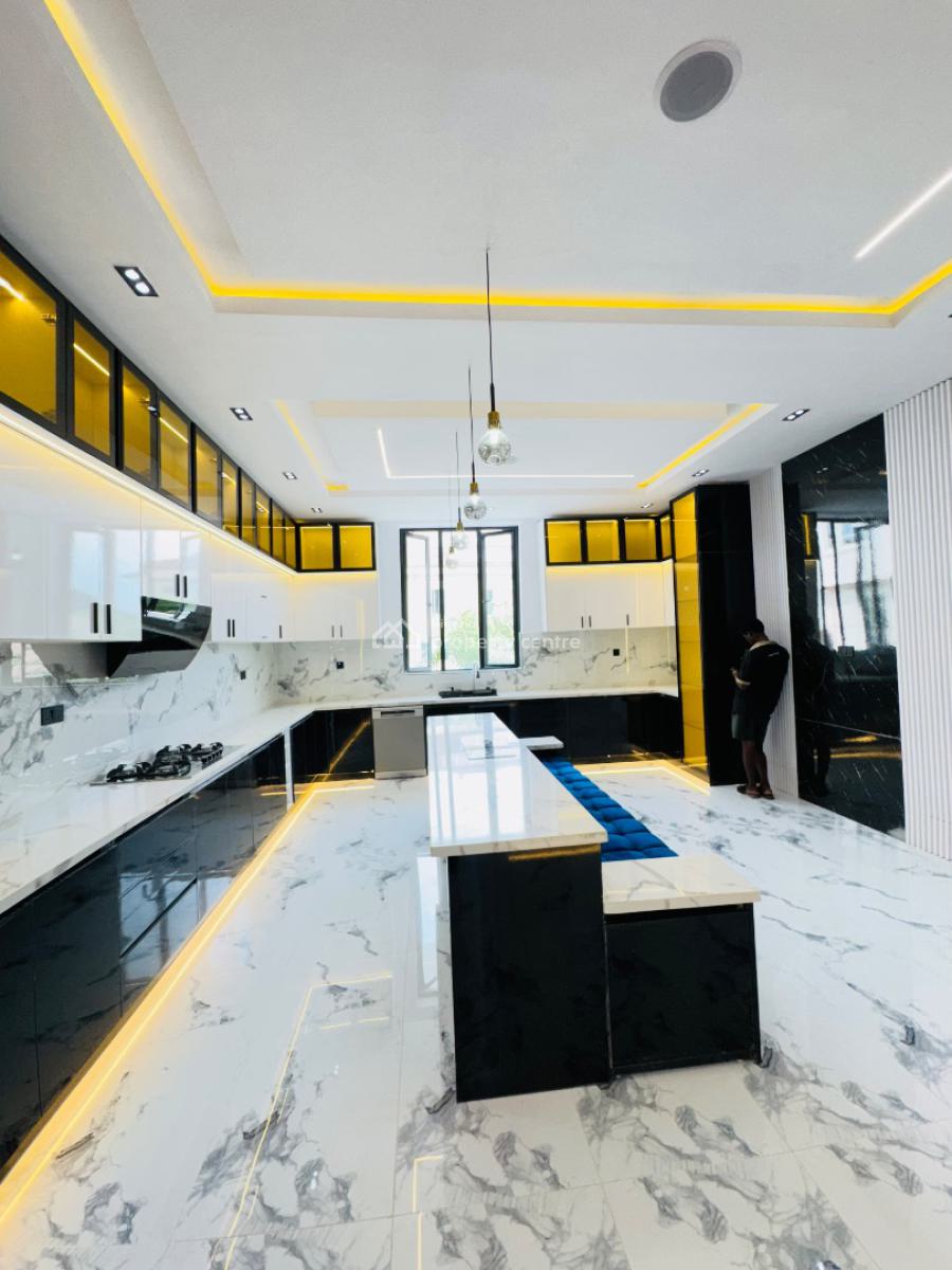 Brand New Luxury 5 Bedroom Duplex,+ Pool +rooftop, Opposite Vgc Ajah, Ajah, Lagos, Detached Duplex for Sale