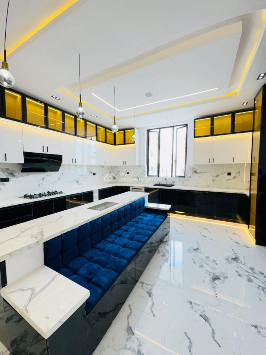 Brand New Luxury 5 Bedroom Duplex,+ Pool +rooftop, Opposite Vgc Ajah, Ajah, Lagos, Detached Duplex for Sale