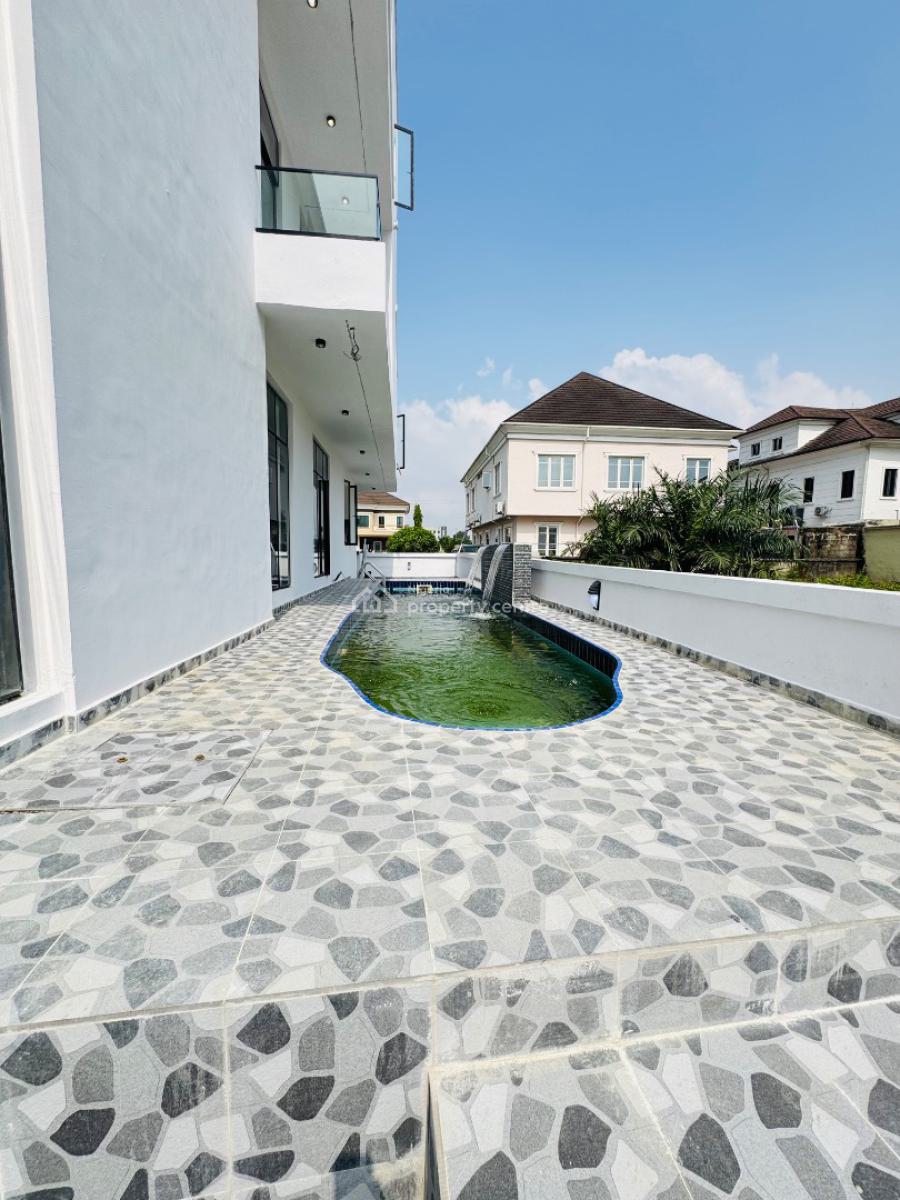 Brand New Luxury 5 Bedroom Duplex,+ Pool +rooftop, Opposite Vgc Ajah, Ajah, Lagos, Detached Duplex for Sale