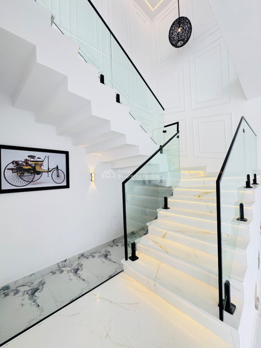 Brand New Luxury 5 Bedroom Duplex,+ Pool +rooftop, Opposite Vgc Ajah, Ajah, Lagos, Detached Duplex for Sale