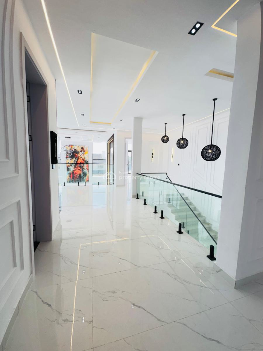Brand New Luxury 5 Bedroom Duplex,+ Pool +rooftop, Opposite Vgc Ajah, Ajah, Lagos, Detached Duplex for Sale