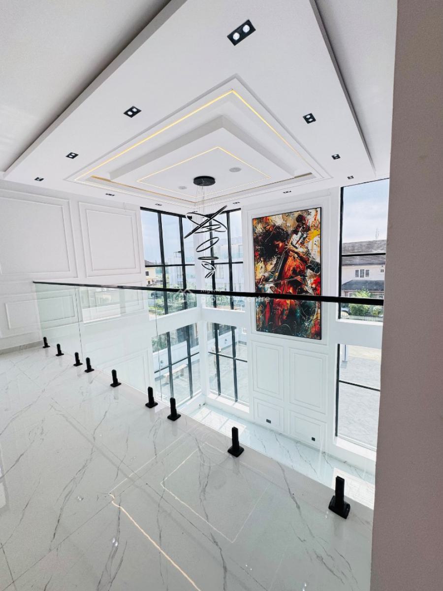 Brand New Luxury 5 Bedroom Duplex,+ Pool +rooftop, Opposite Vgc Ajah, Ajah, Lagos, Detached Duplex for Sale