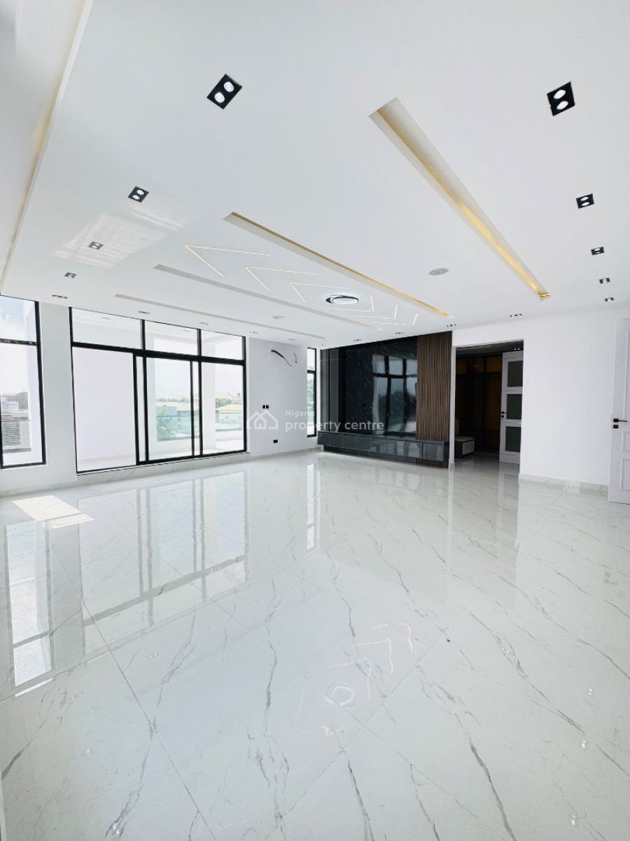 Brand New Luxury 5 Bedroom Duplex,+ Pool +rooftop, Opposite Vgc Ajah, Ajah, Lagos, Detached Duplex for Sale