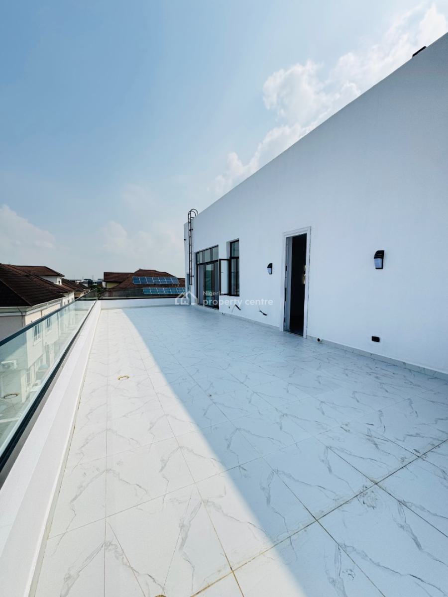 Brand New Luxury 5 Bedroom Duplex,+ Pool +rooftop, Opposite Vgc Ajah, Ajah, Lagos, Detached Duplex for Sale