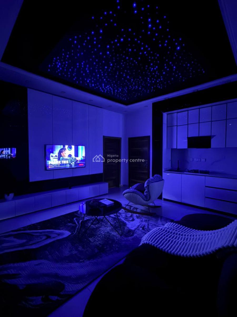 Luxuriously Furnished One Bedroom Apartment, Osapa London, Lekki, Lagos, Flat / Apartment Short Let